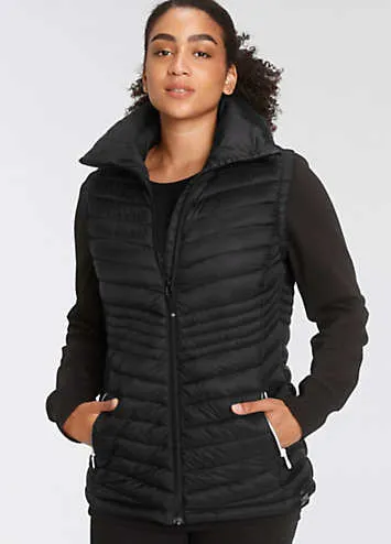 Polarino Quilted Gilet | Kaleidoscope