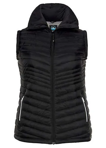 Polarino Quilted Gilet | Kaleidoscope