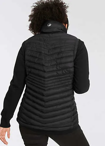 Polarino Quilted Gilet | Kaleidoscope