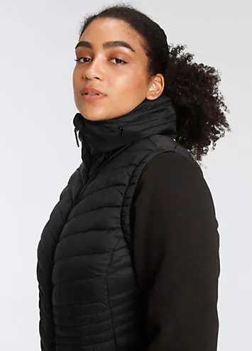 Polarino Quilted Gilet | Kaleidoscope