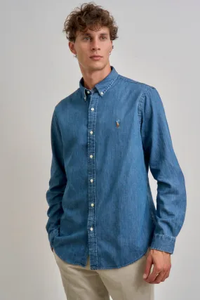 POLO RALPH LAUREN Camicia in denim Custom-Fit