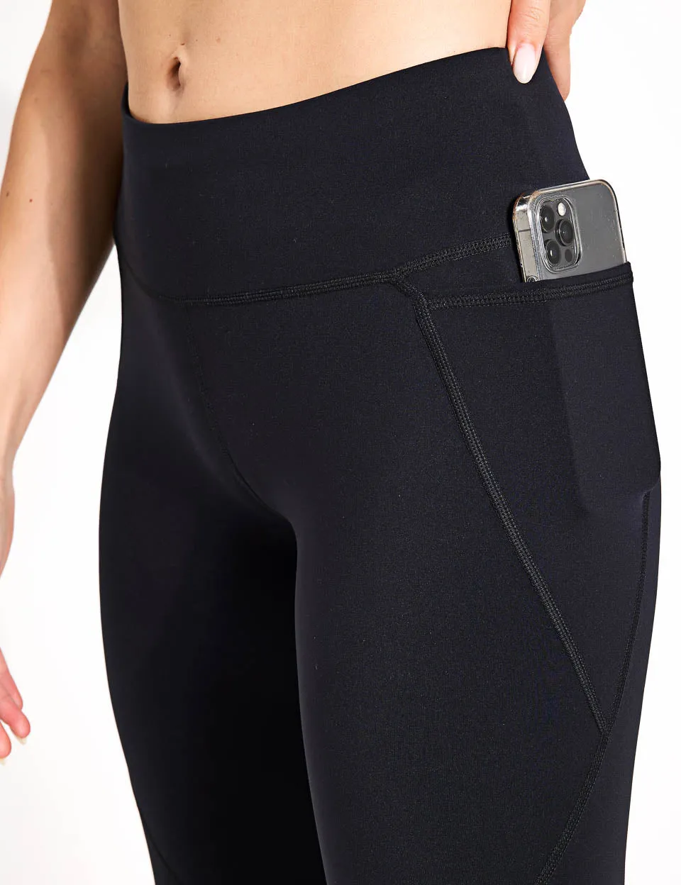 Power Gym Leggings - Black