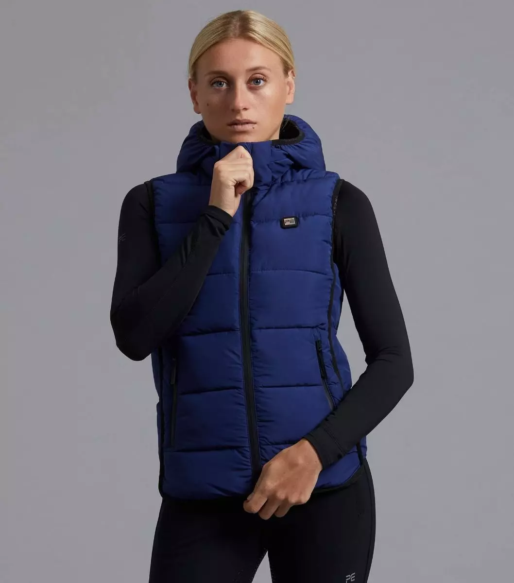 Premier Equine Pavoni Ladies Quilted Gilet