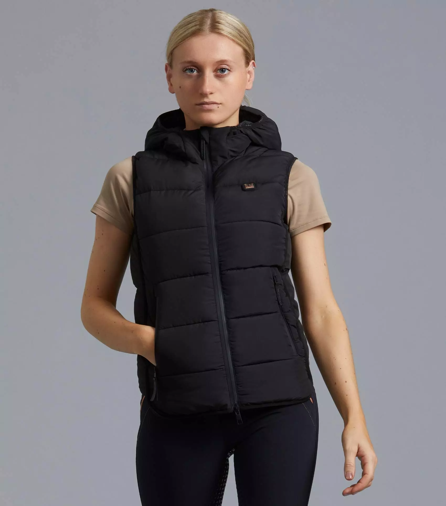 Premier Equine Pavoni Ladies Quilted Gilet