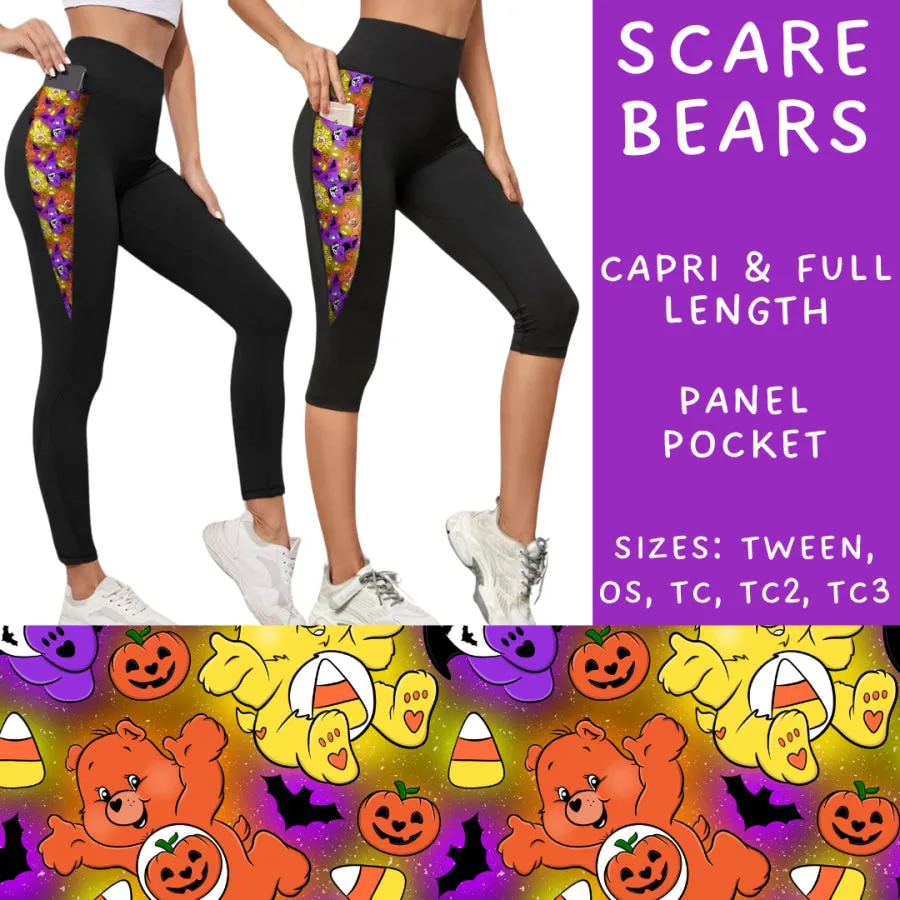 Preorder Custom Spooky Sets - Scare Bears - Closes 16 Aug - ETA late Nov 2024