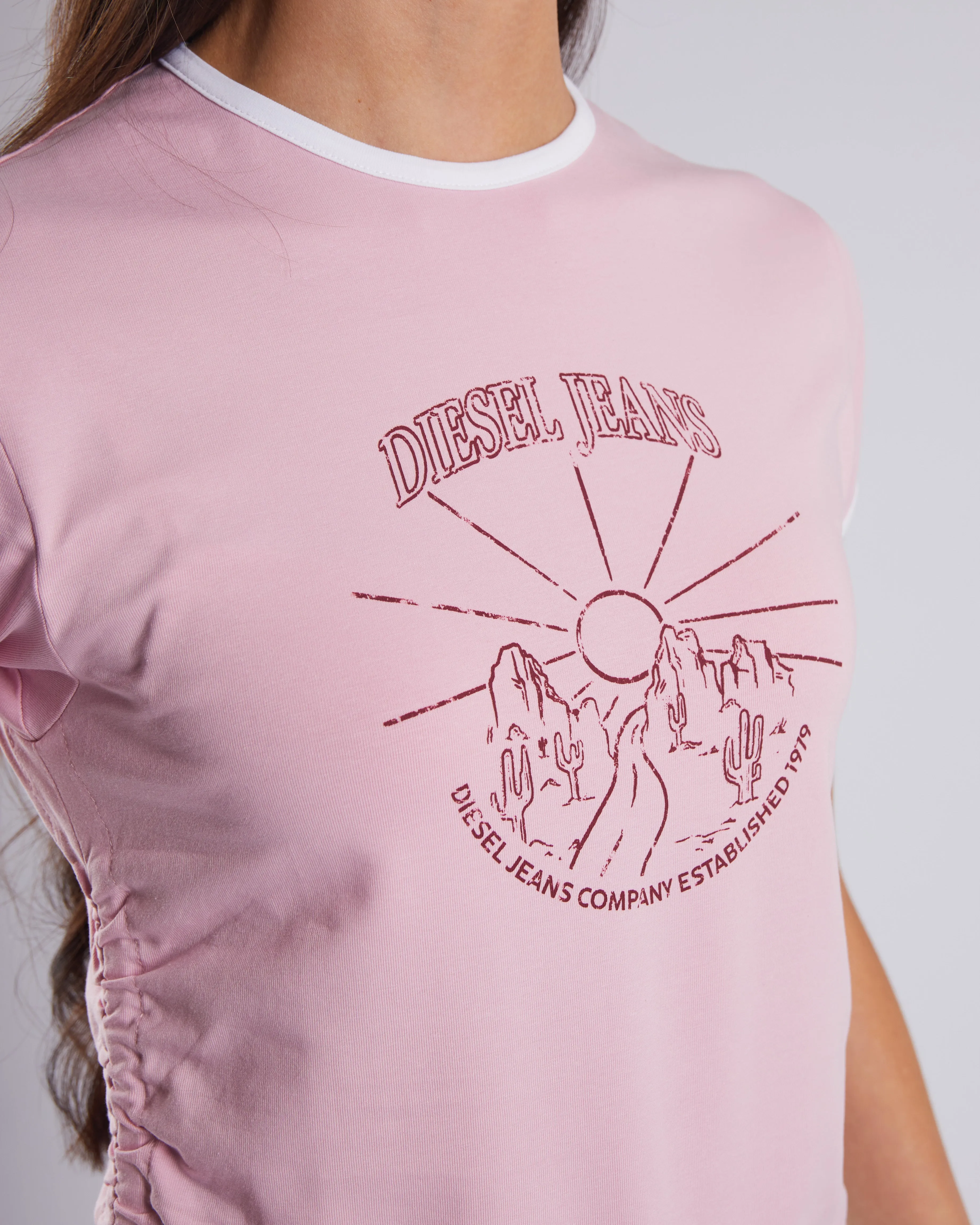 Priscilla Tee Cameo Pink