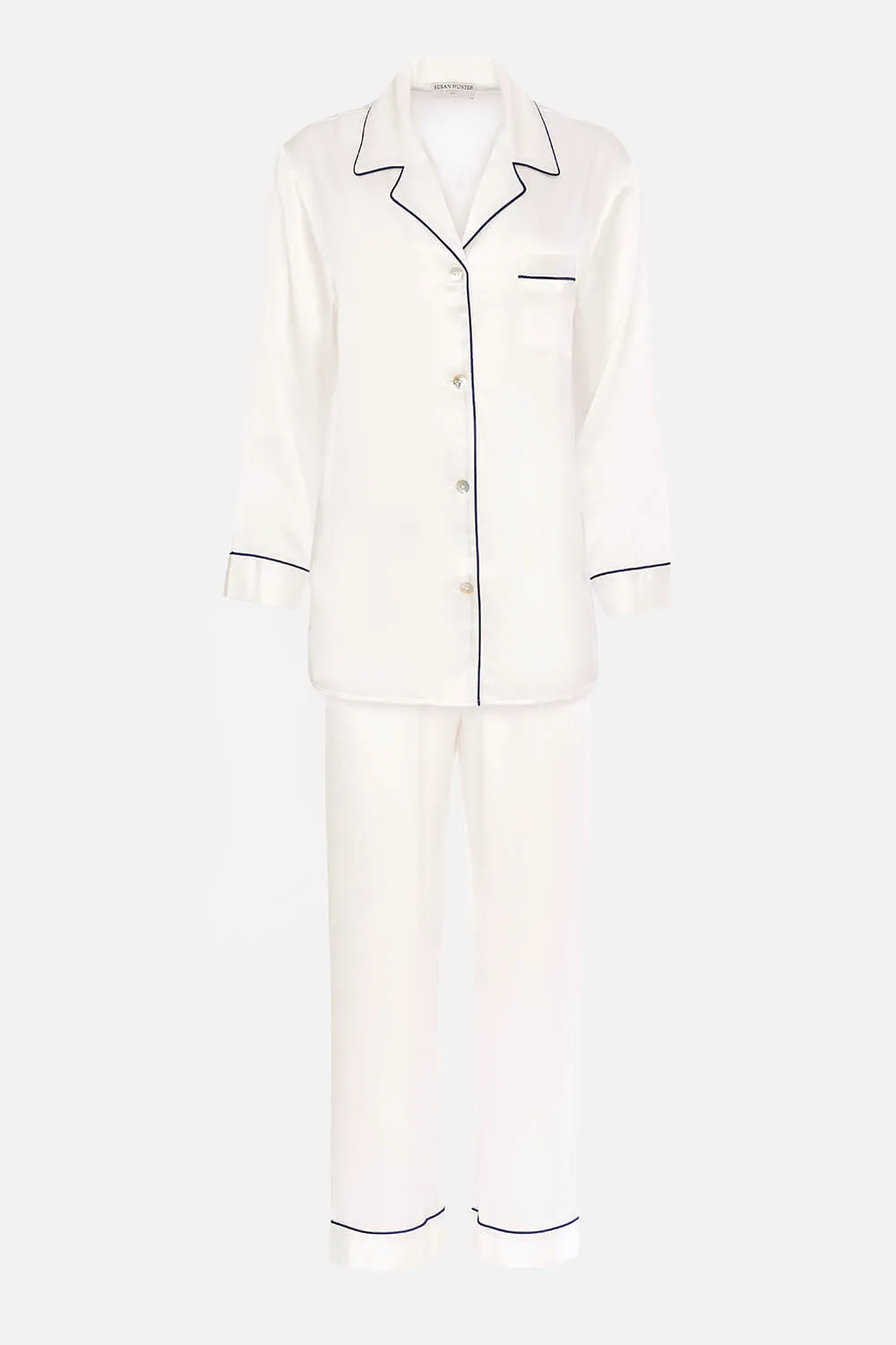 Pure Silk Pyjamas (In stock, 3 day delivery)