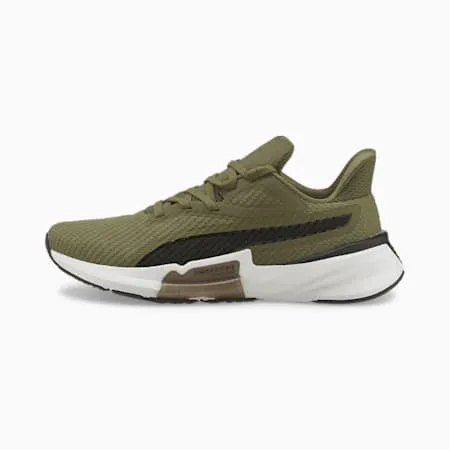 PWRFRAME Men's Training Shoes | Dark Green Moss-Puma Black | PUMA Shop All Puma | PUMA 