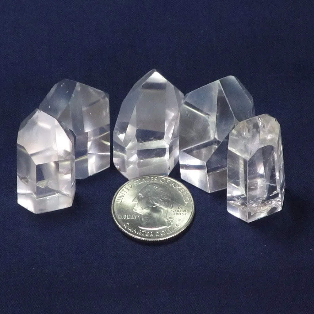 q3414 - Polished Clear Quartz Points