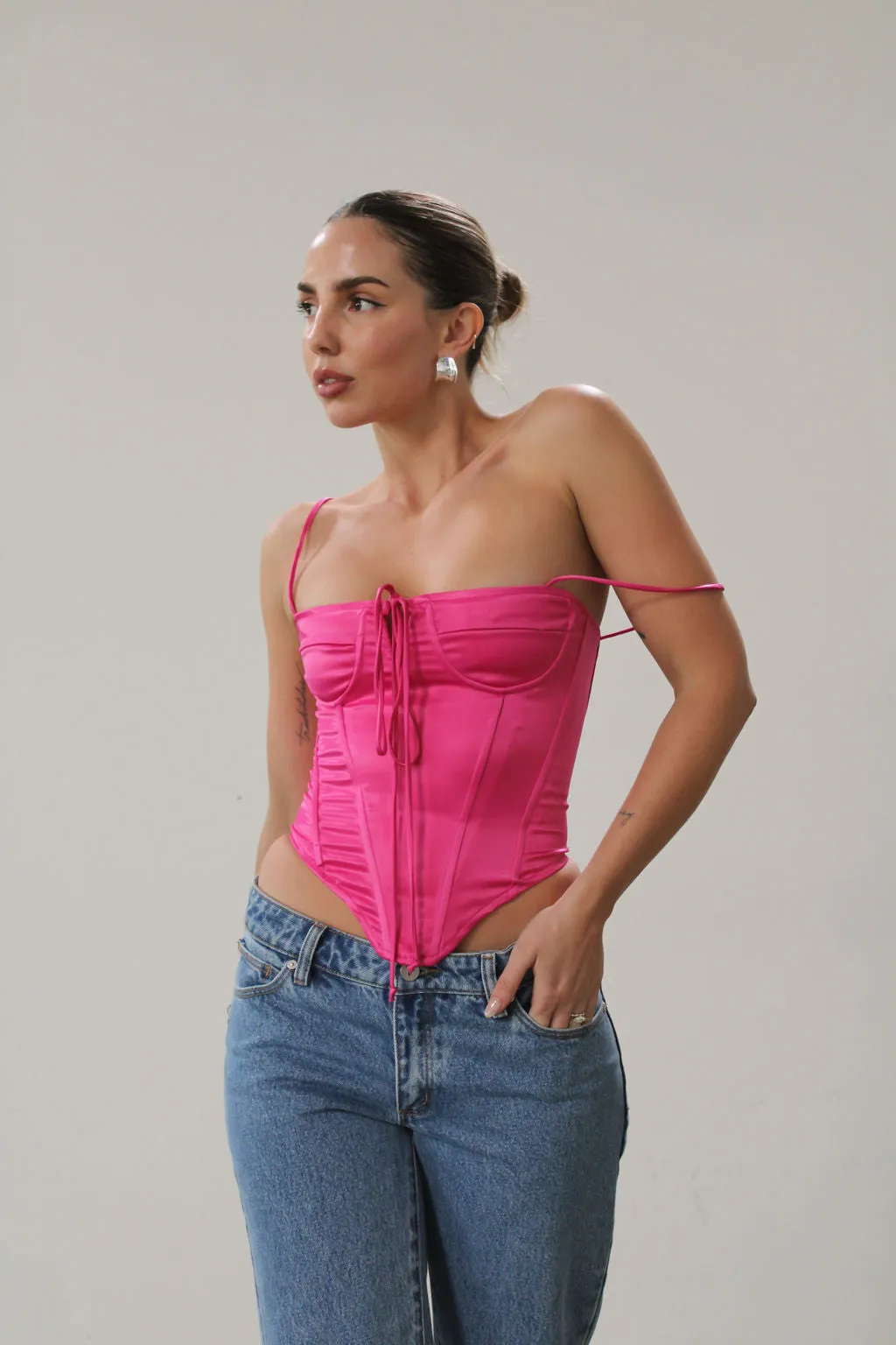 Queen Of Hearts Bustier - FINAL SALE