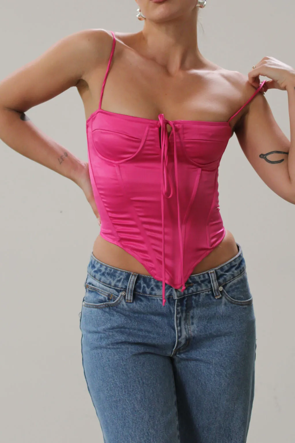 Queen Of Hearts Bustier - FINAL SALE