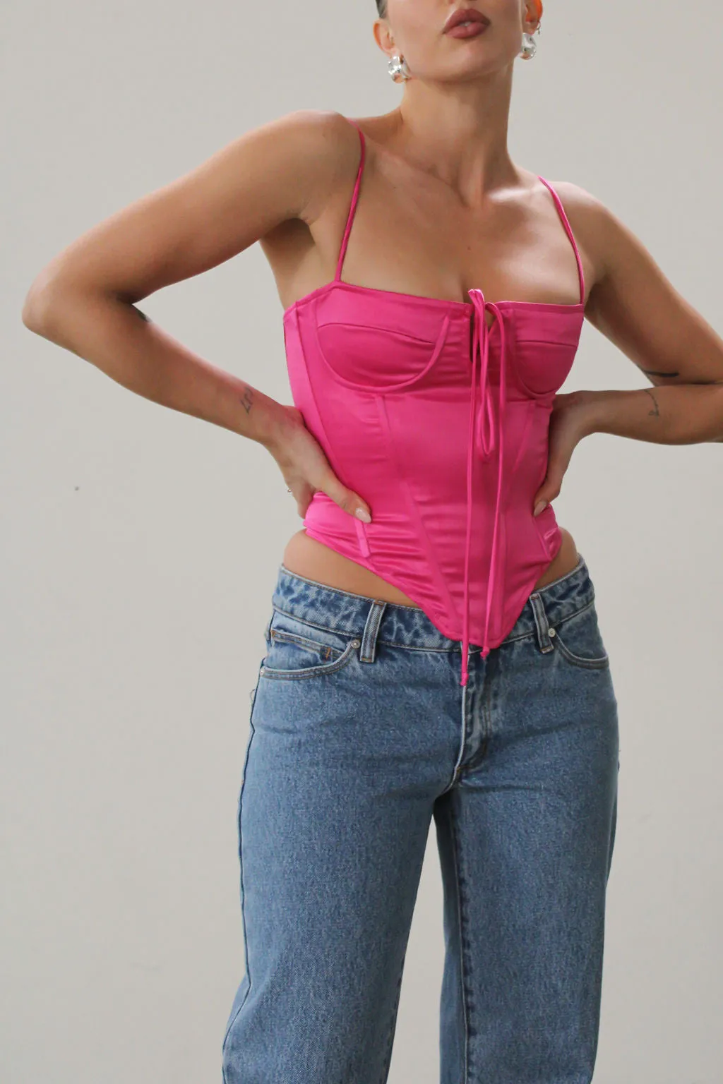 Queen Of Hearts Bustier - FINAL SALE