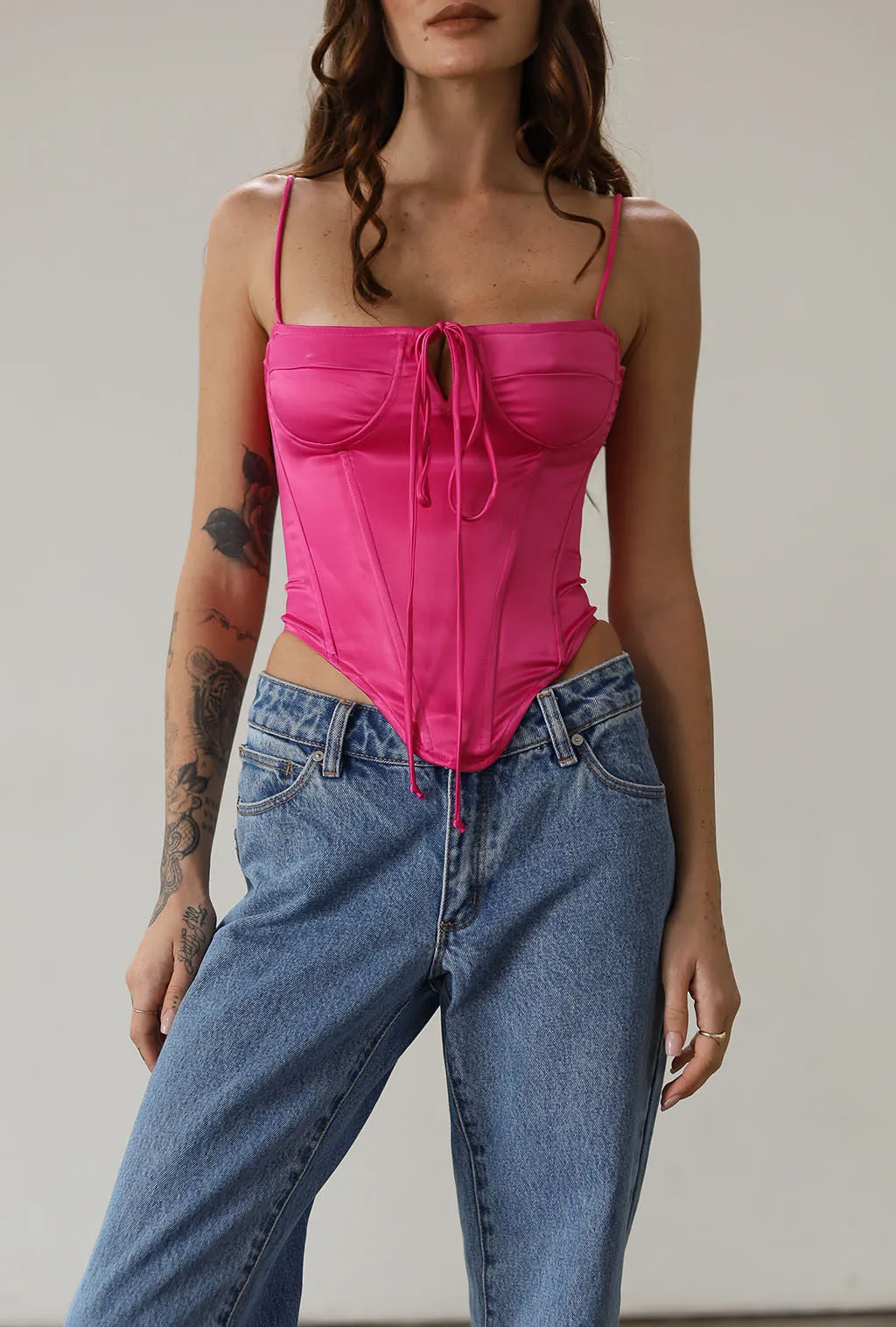 Queen Of Hearts Bustier - FINAL SALE