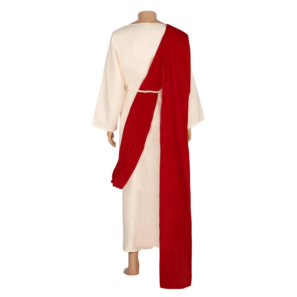 Roman Greek aristocratic robe Cosplay Costume Outfits Halloween Carnival Suit