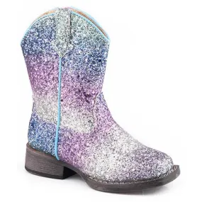 Roper Toddler Girls Glitter Galore Boots