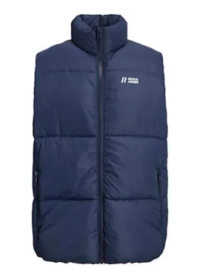 ’Max Bodywarmer’ Quilted Gilet by Jack & Jones | Look Again