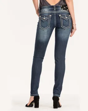 Saddle Stitch Skinny