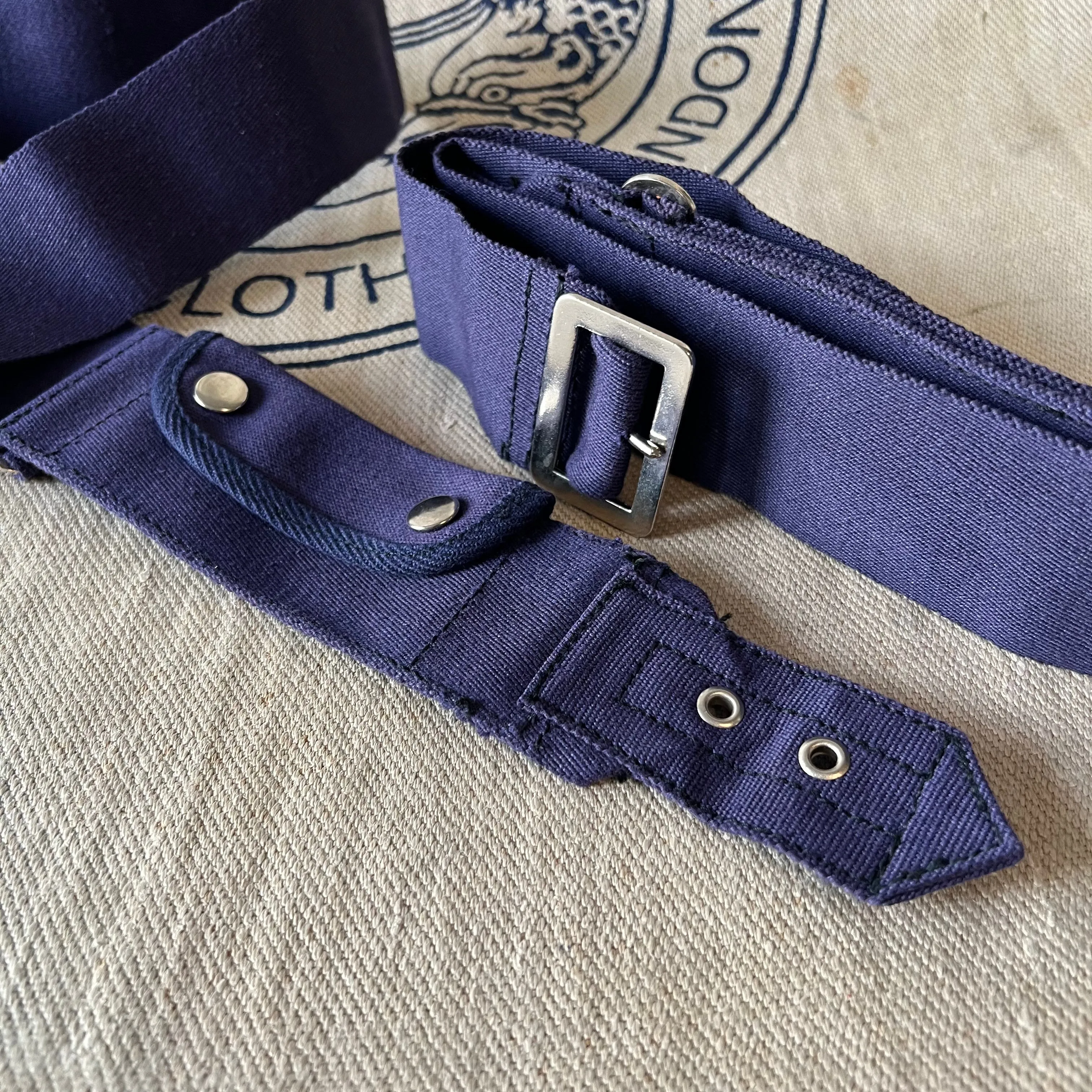 SAMPLE SALE - VINTAGE DEAD-STOCK ROYAL NAVY MONEY BELT