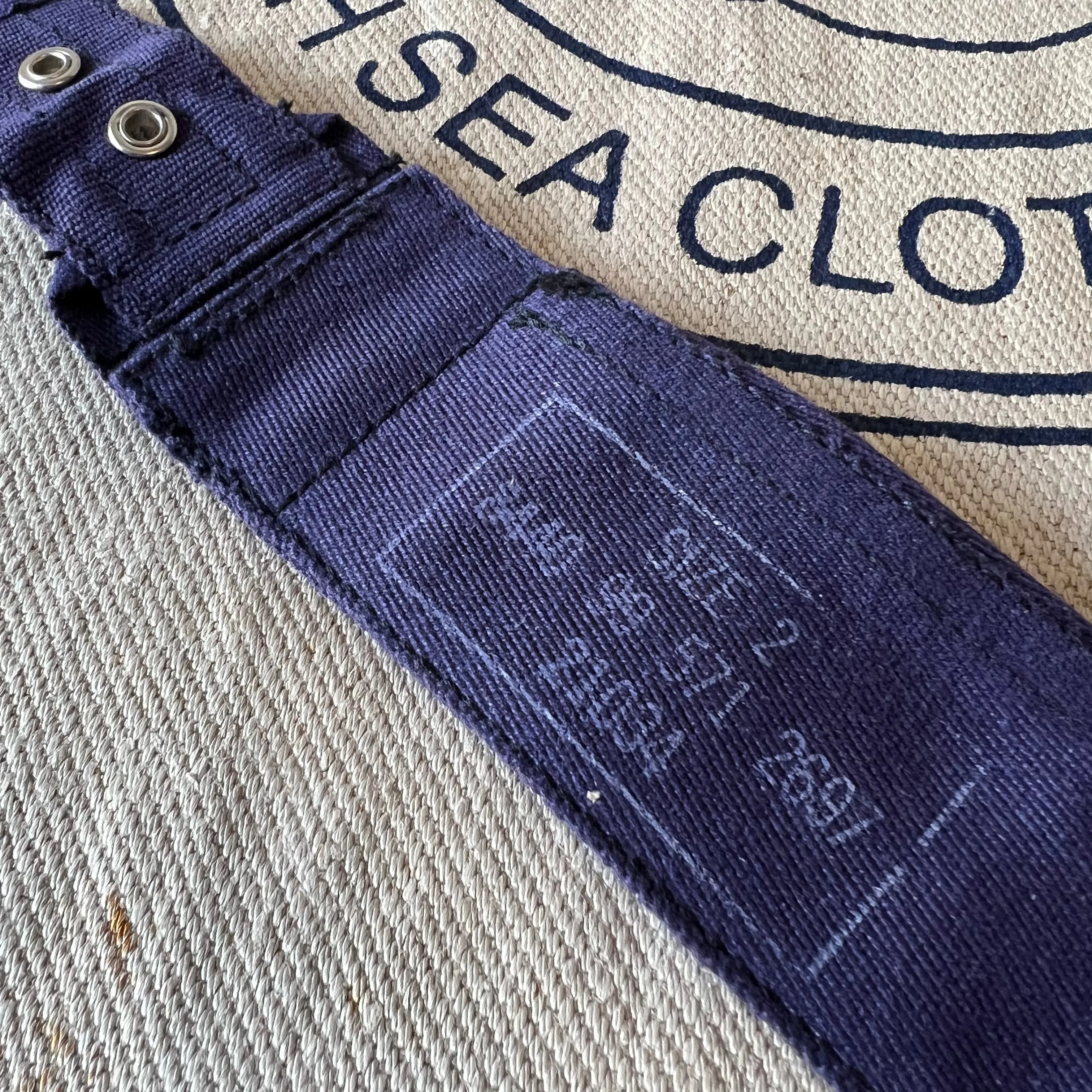 SAMPLE SALE - VINTAGE DEAD-STOCK ROYAL NAVY MONEY BELT