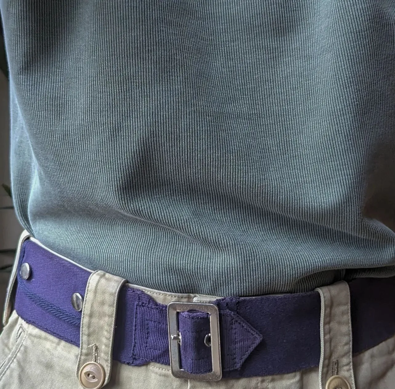 SAMPLE SALE - VINTAGE DEAD-STOCK ROYAL NAVY MONEY BELT