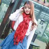 Scarf Beach Scarves From India poncho Casual Loose Sexy Shawls Ladies Plaid Fringed Wrap Scarfs