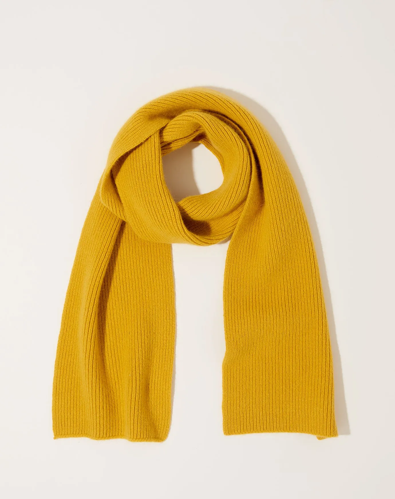 Scarf in Mustard