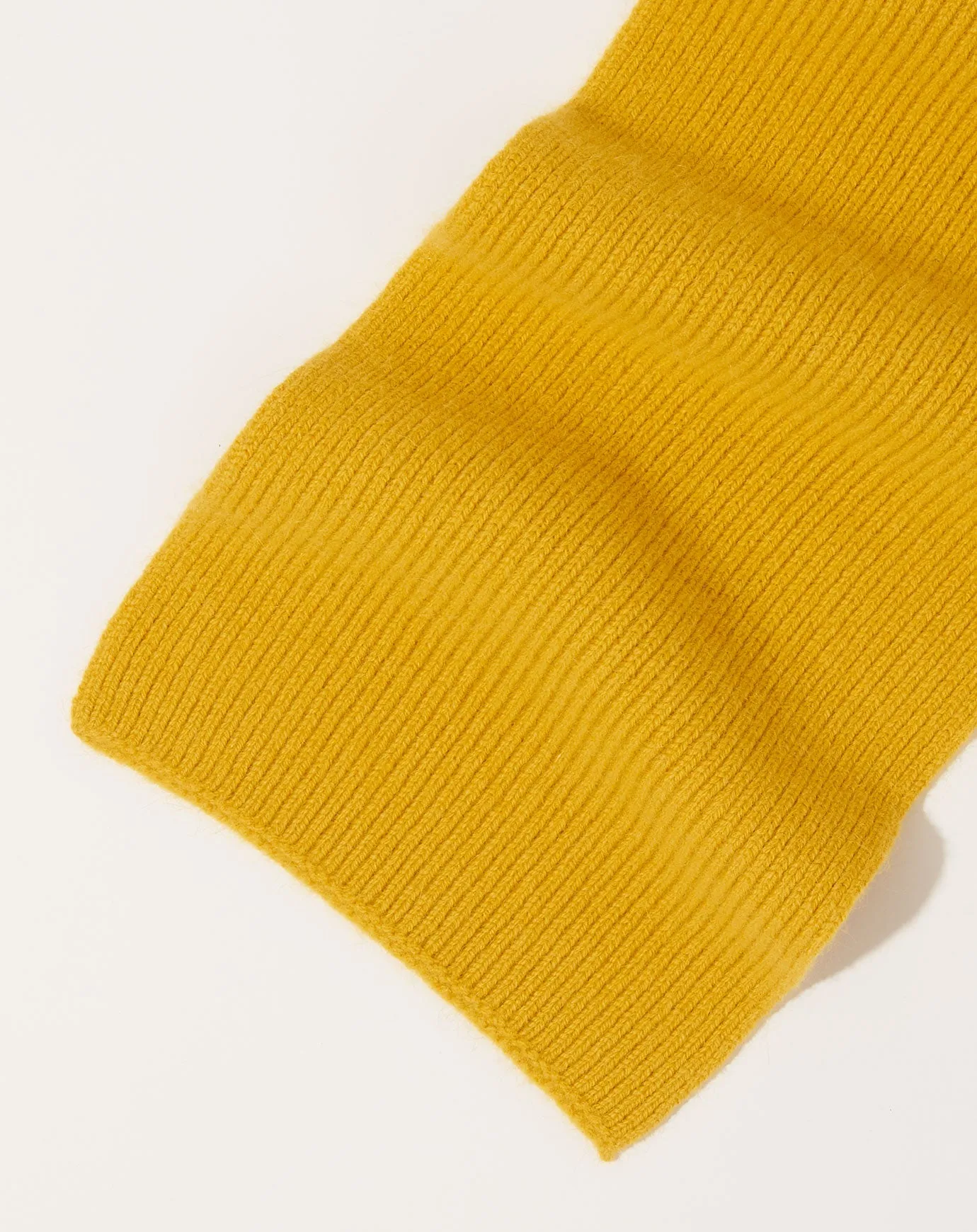 Scarf in Mustard