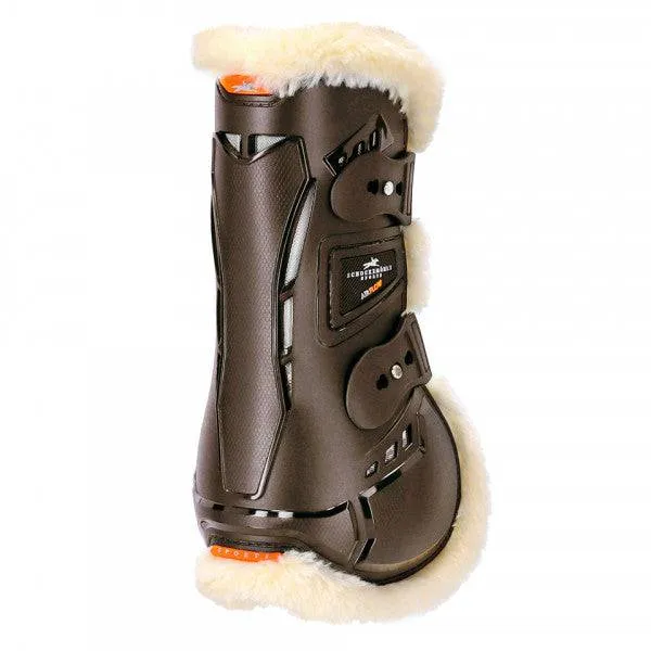 Schockemhle - Air Flow Champion Tendon Boots w/ Fur