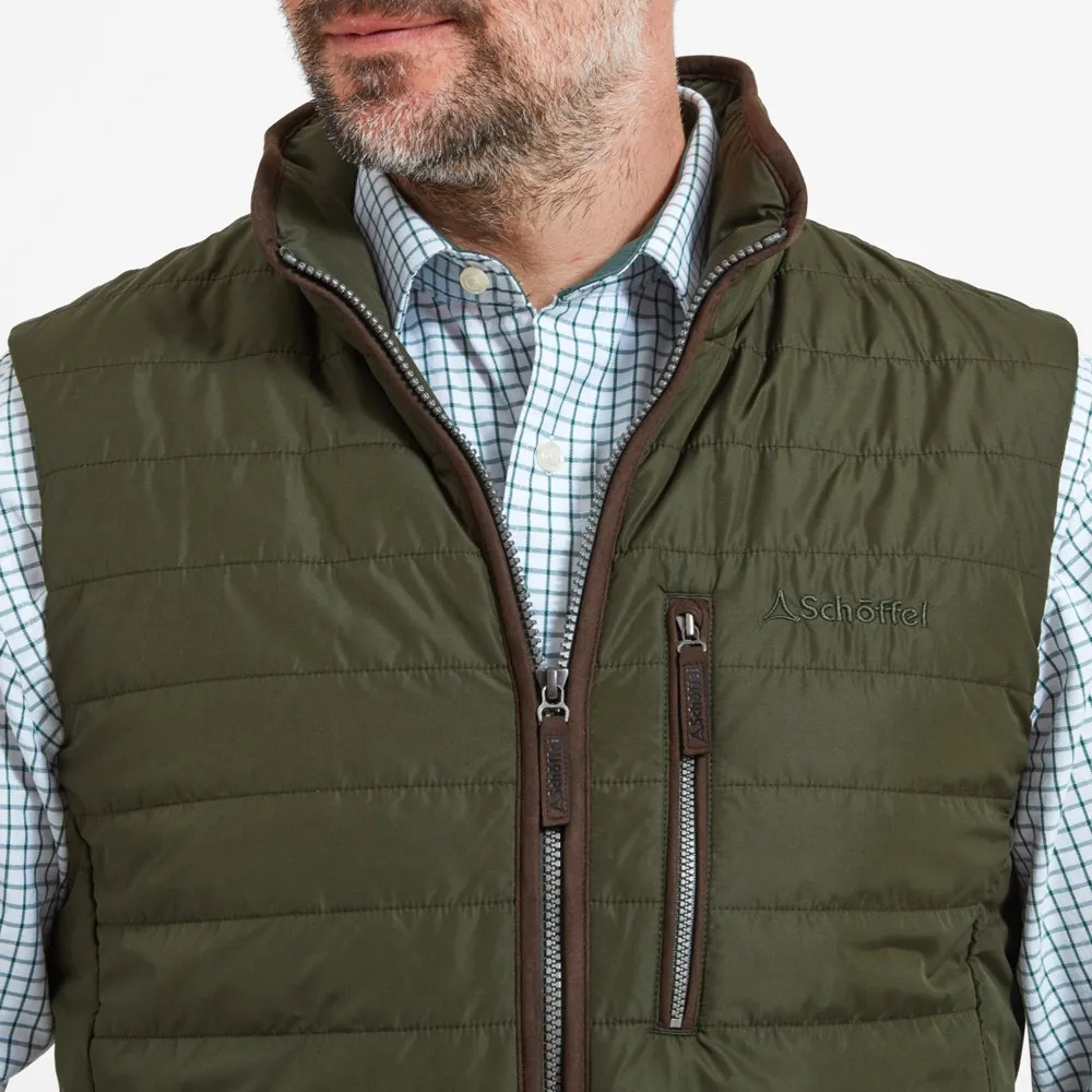 Schoffel Brora Quilted Gilet