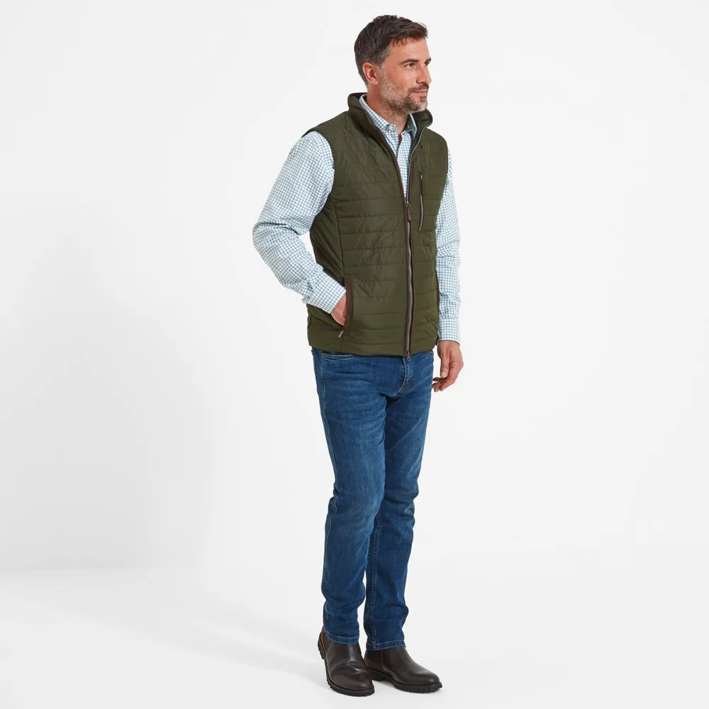 Schoffel Brora Quilted Gilet