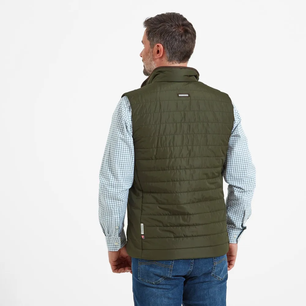 Schoffel Brora Quilted Gilet