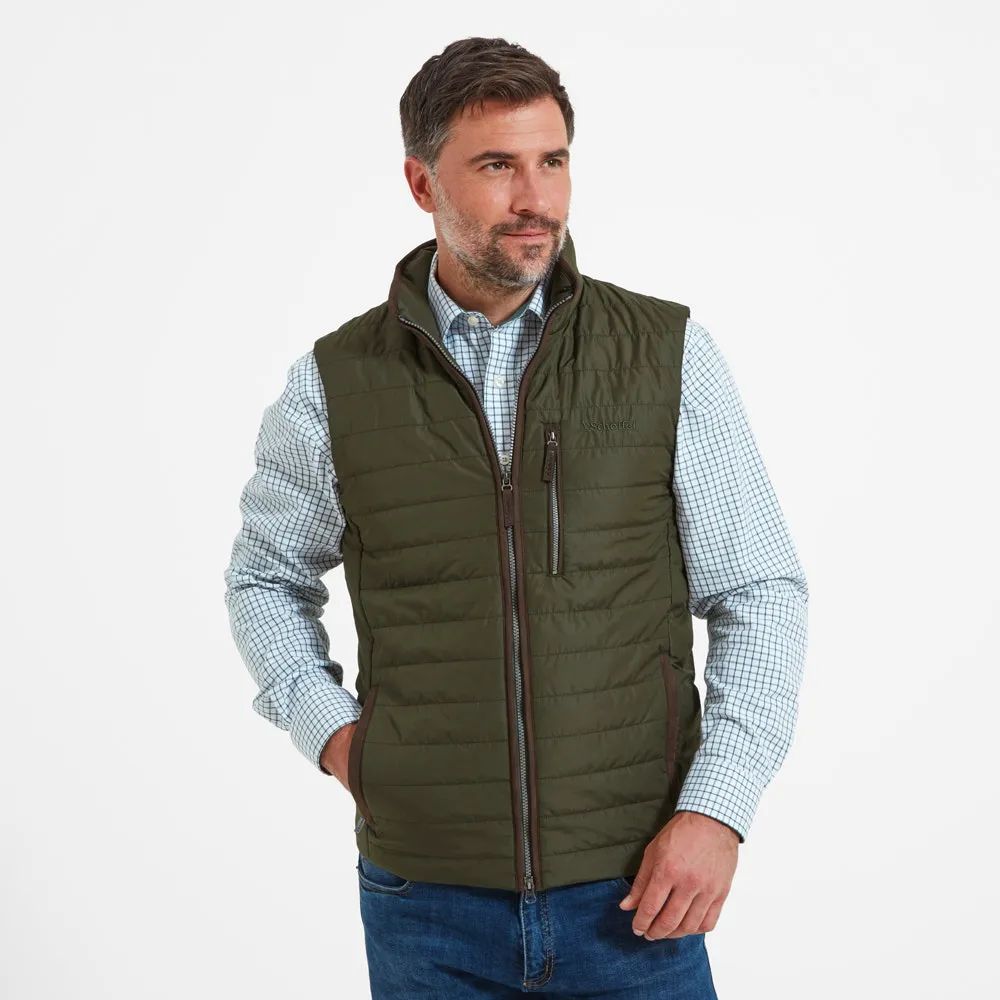 Schoffel Brora Quilted Gilet