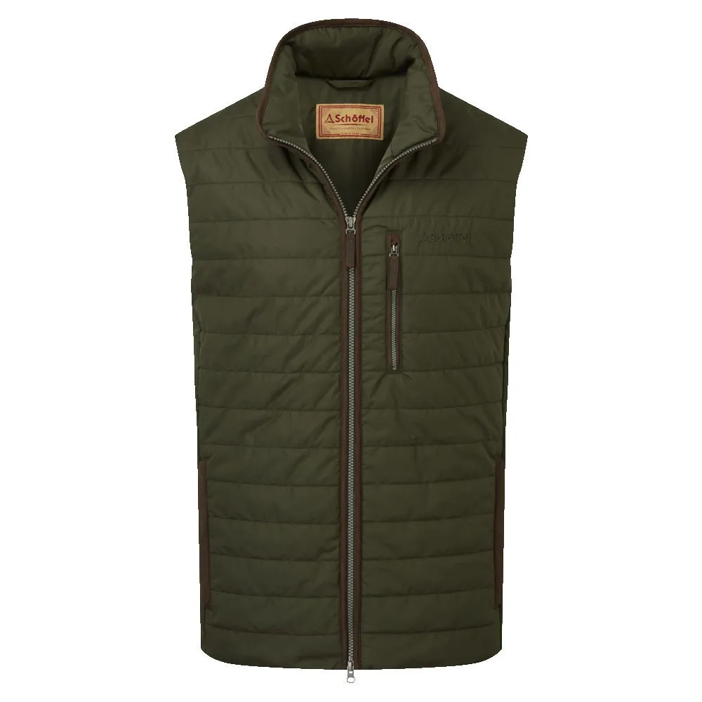 Schoffel Brora Quilted Gilet