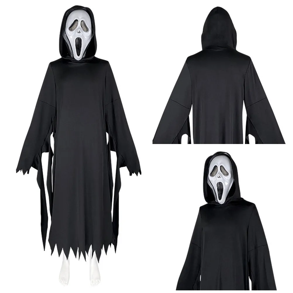 Scream VI Killer Cosplay Costume Outfits Halloween Carnival Suit