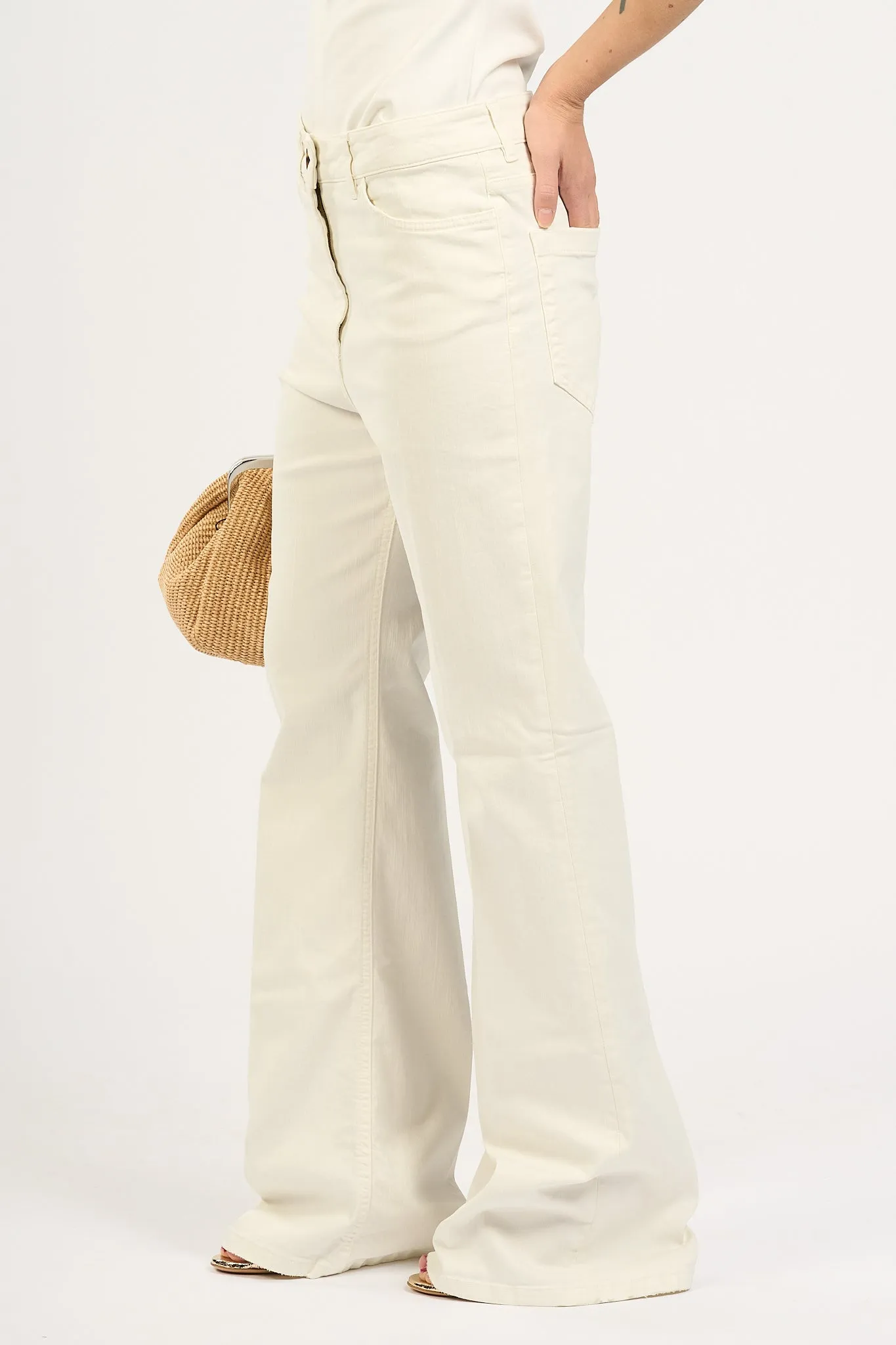 Seafarer Jeans Smin Bianco Donna