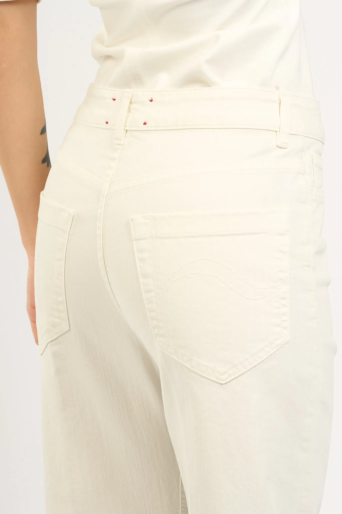 Seafarer Jeans Smin Bianco Donna