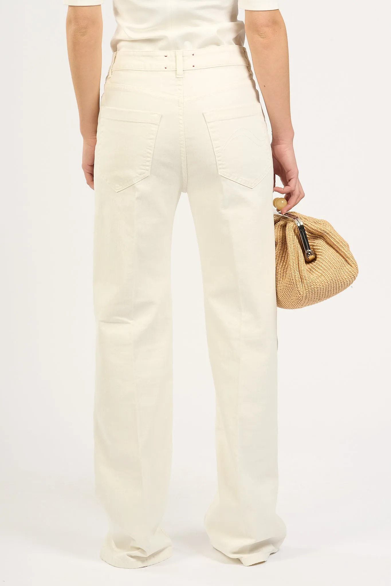 Seafarer Jeans Smin Bianco Donna