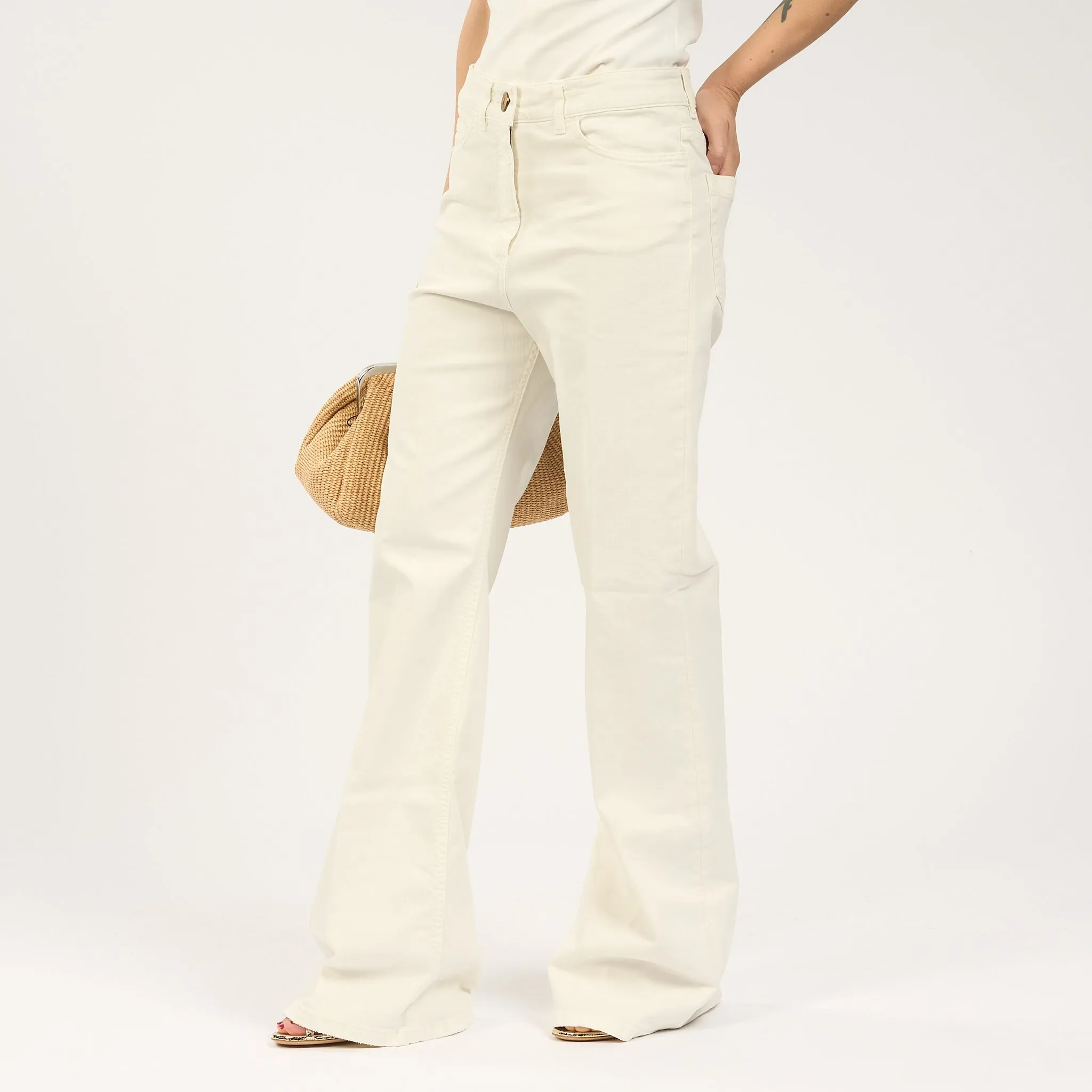 Seafarer Jeans Smin Bianco Donna