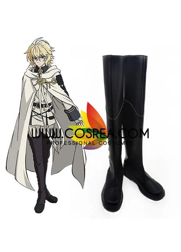 Seraph of The End Mikaela Hyakuya Cosplay Shoes