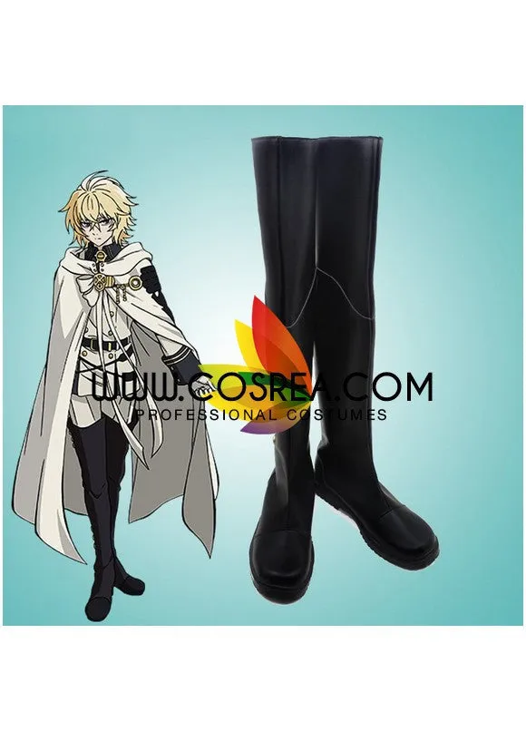 Seraph of The End Mikaela Hyakuya Cosplay Shoes