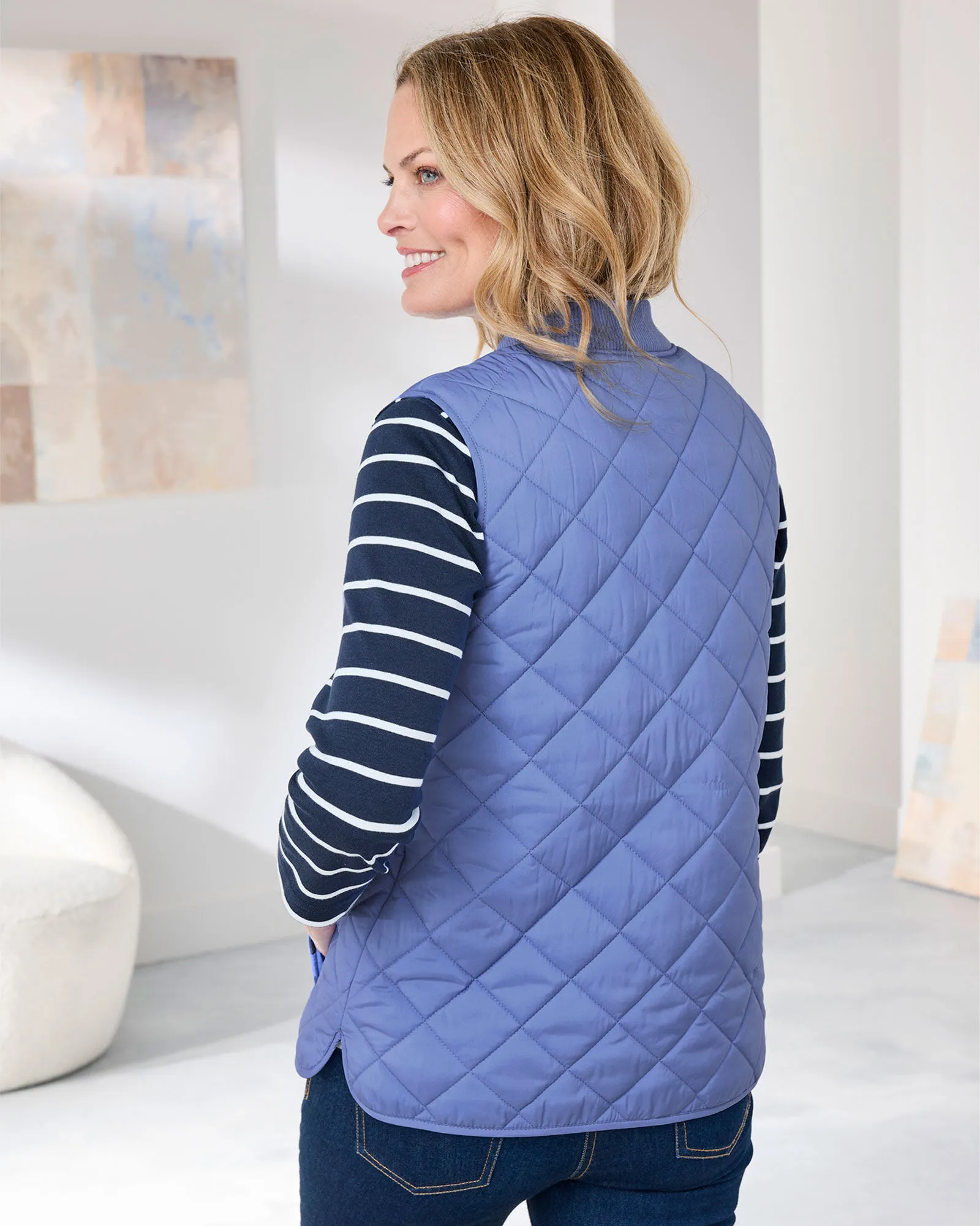 Showerproof Quilted Gilet