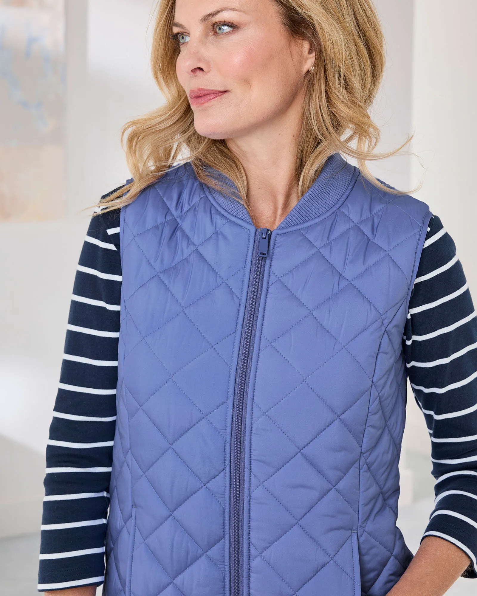 Showerproof Quilted Gilet