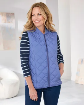 Showerproof Quilted Gilet