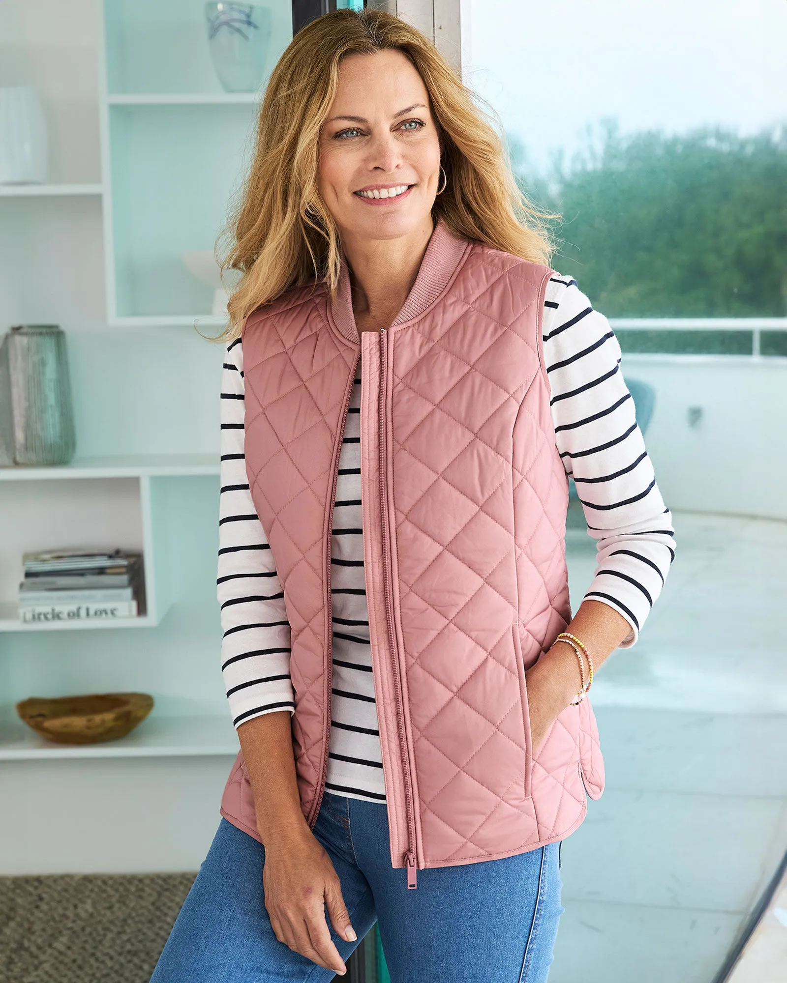 Showerproof Quilted Gilet