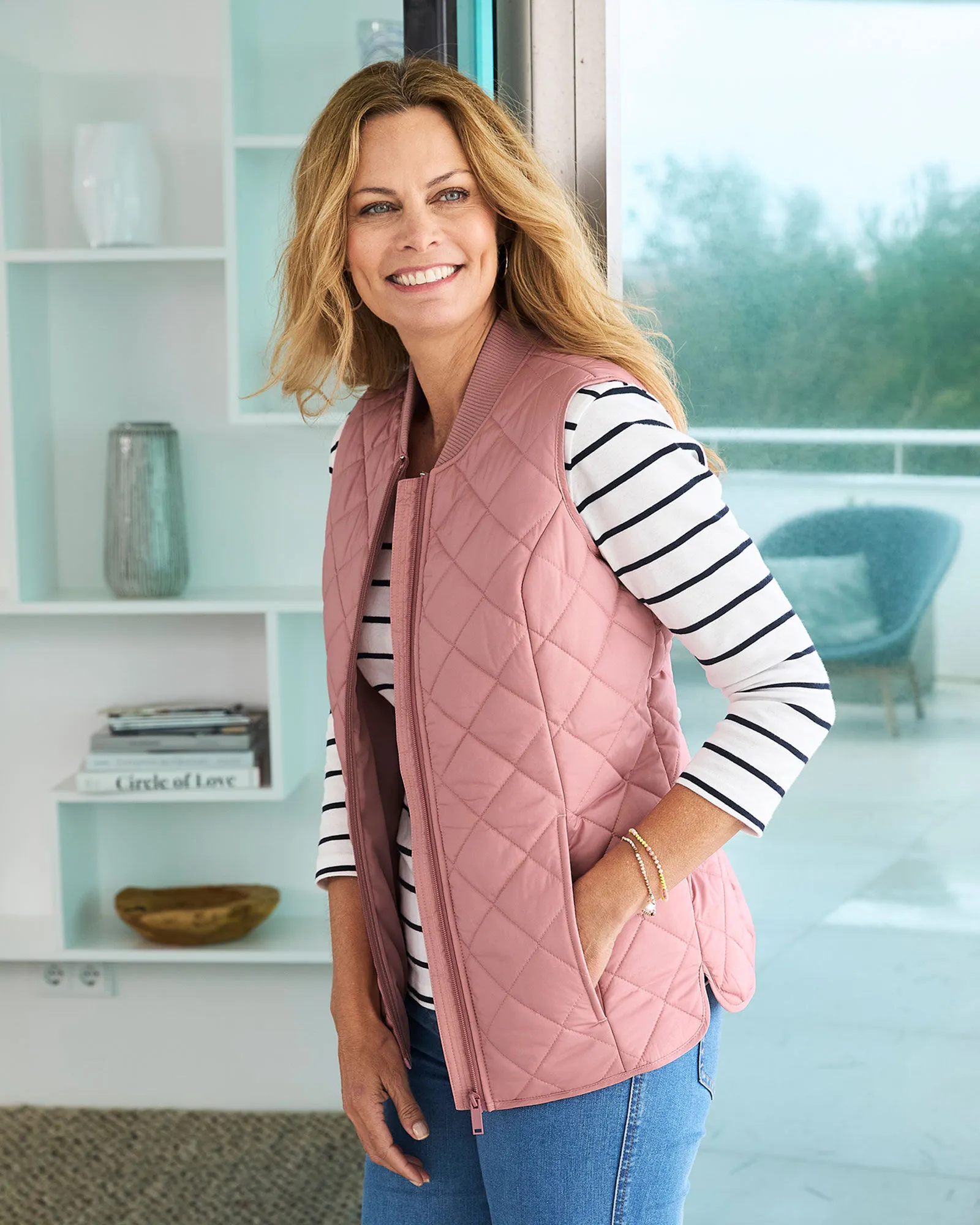 Showerproof Quilted Gilet