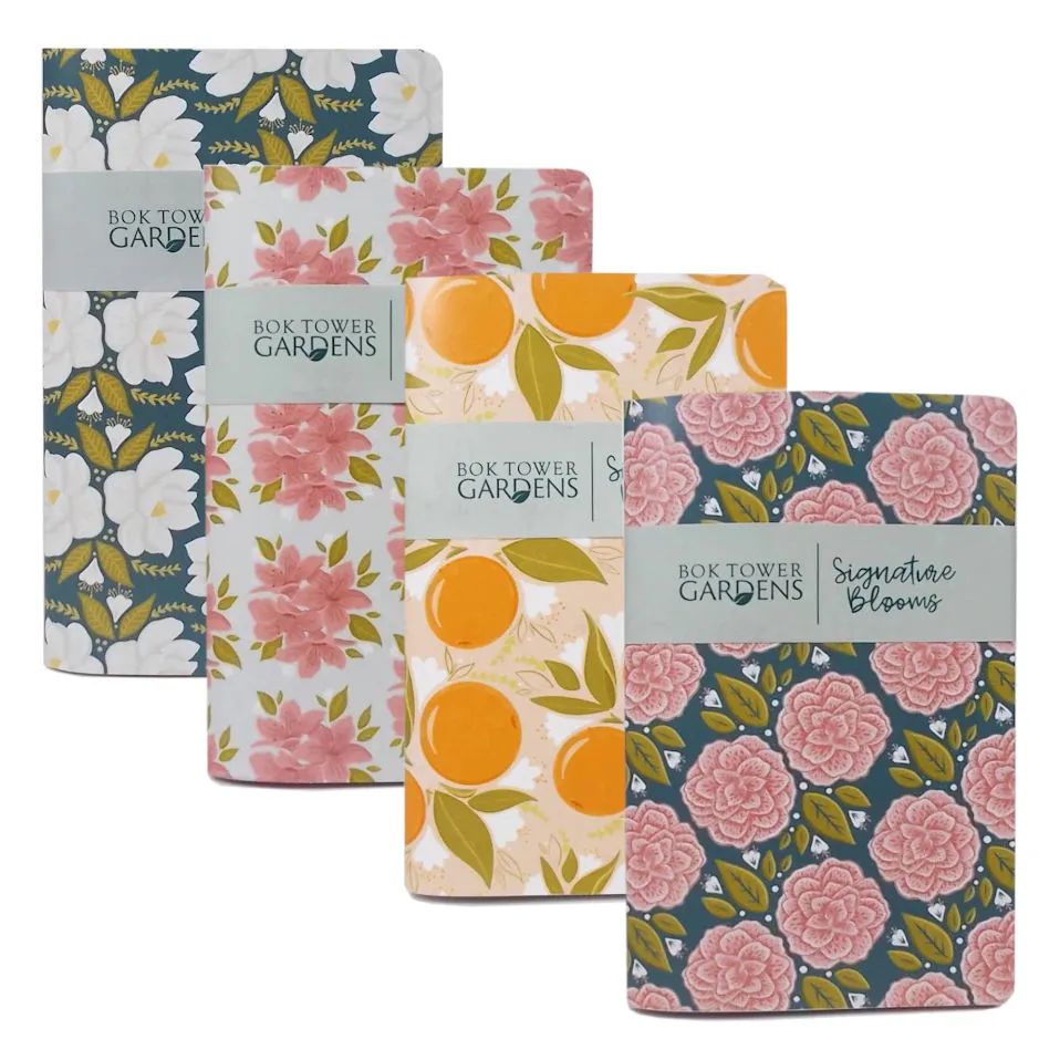 Signature Blooms Mini Notebooks