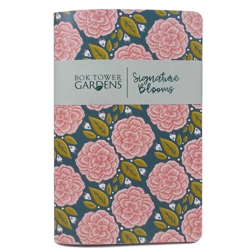 Signature Blooms Mini Notebooks