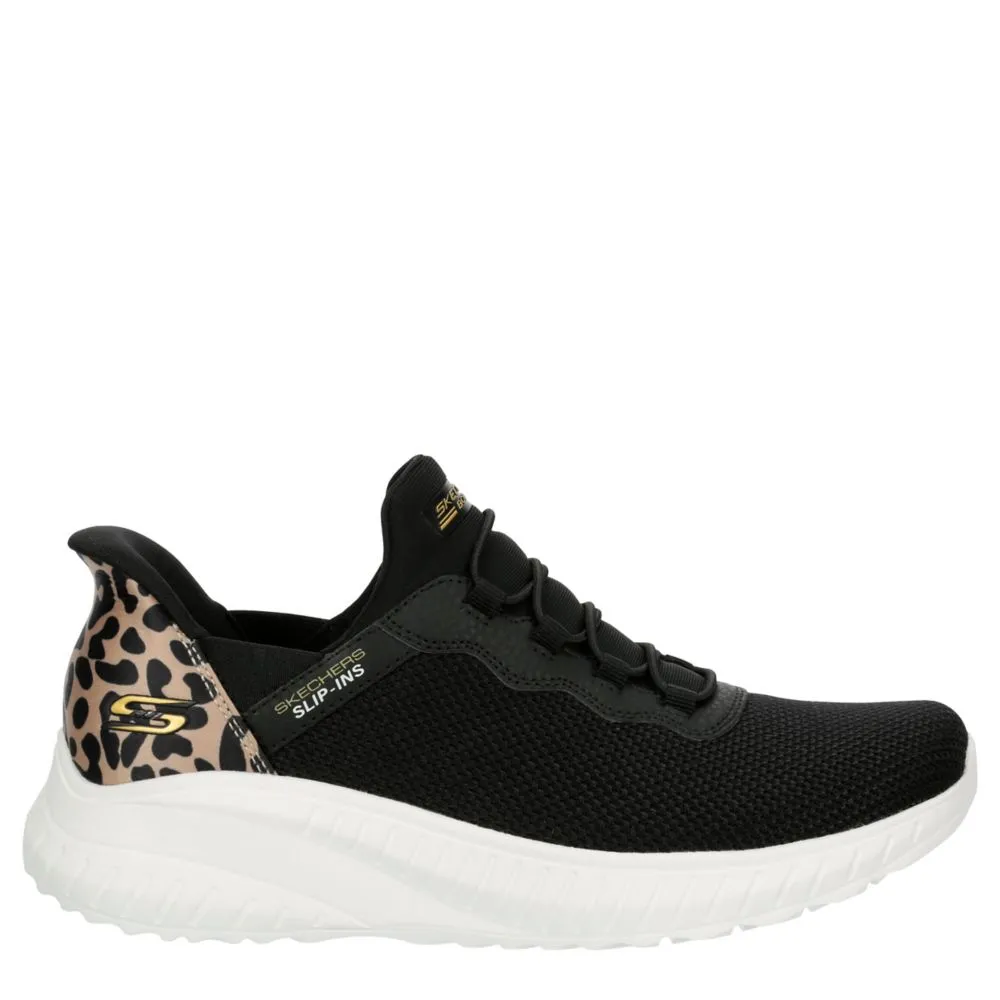 SKECHERS  WOMENS SLIP-INS SQUAD CHAOS SNEAKER