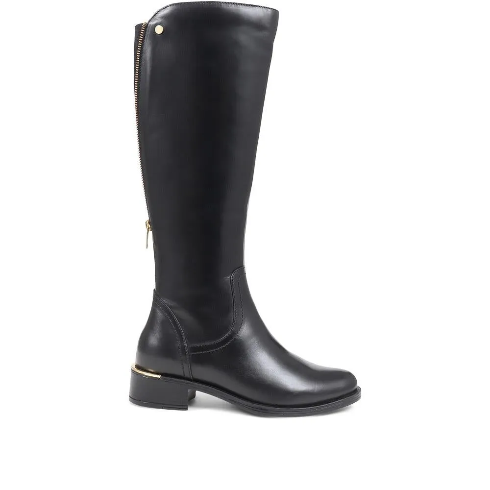 Smart Knee-High Boots - SAK38006 / 324 411