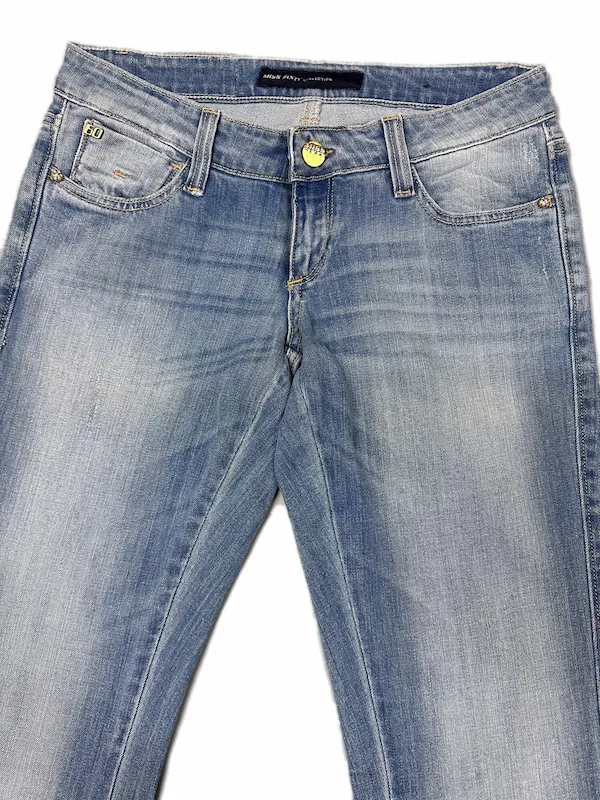 SOLO TG 25,28,29,30 – Miss Sixty Jeans Zampa – Vita bassa – Col. Jeans Chiaro